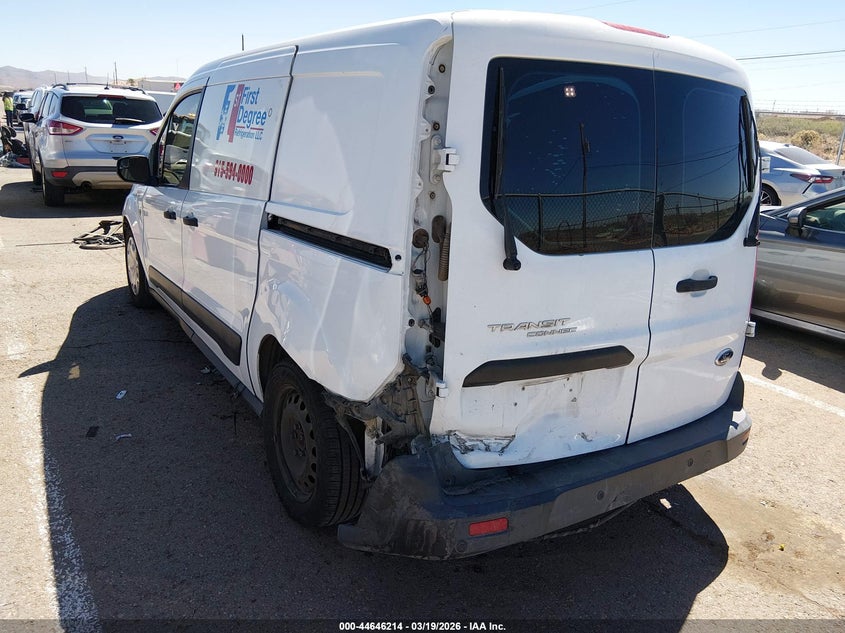 2016 Ford Transit VIN NM0LS7E70G1231908 IAAI salvage auction — LEFT REAR, Original (Texas), sold $2,650 on 2026-08-01 (photo 6)