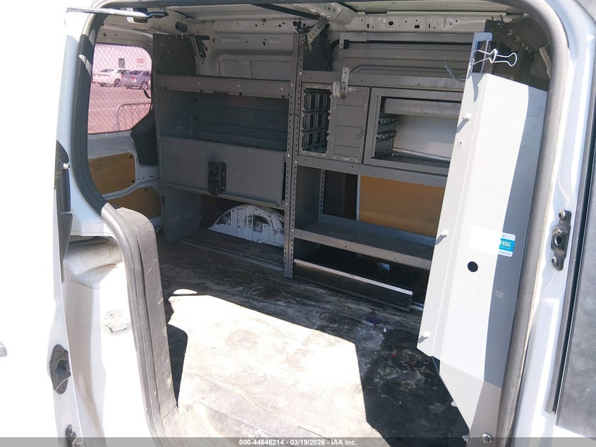 2016 Ford Transit VIN NM0LS7E70G1231908 IAAI salvage auction — LEFT REAR, Original (Texas), sold $2,650 on 2026-08-01 (photo 8)