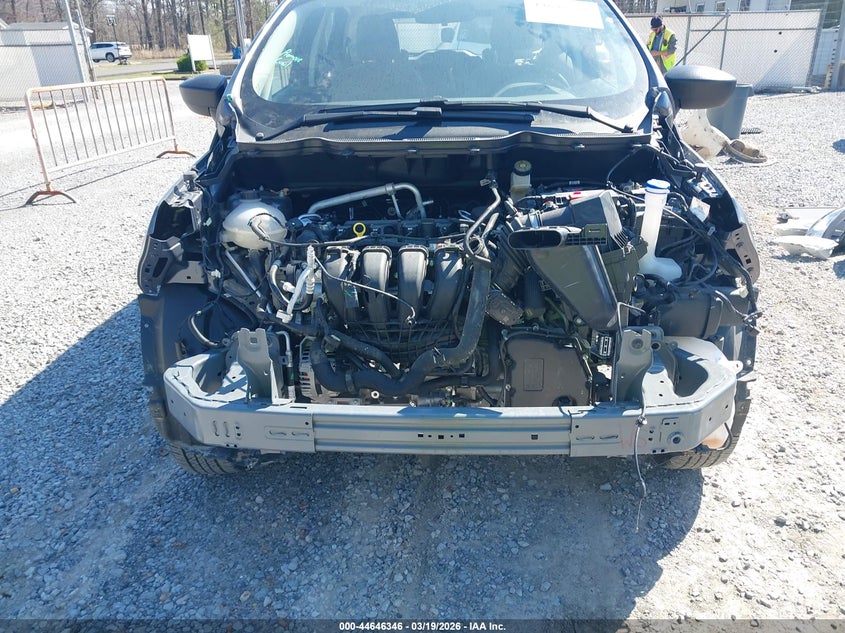 2022 Ford Ecosport VIN MAJ6S3FL8NC463328 IAAI salvage auction — FRONT END, Salvage (Kentucky), sold $1,400 on 2026-07-28 (photo 6)