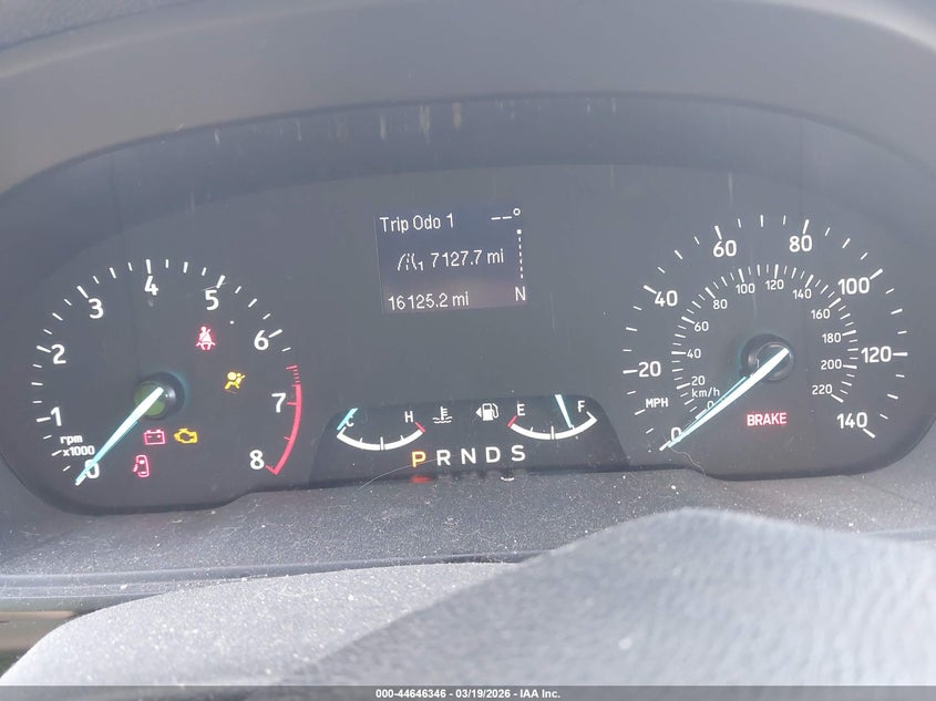 2022 Ford Ecosport VIN MAJ6S3FL8NC463328 IAAI salvage auction — FRONT END, Salvage (Kentucky), sold $1,400 on 2026-07-28 (photo 7)