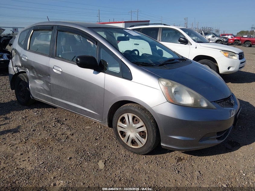 2009 Honda Fit VIN JHMGE88289S069832 IAAI salvage auction — RIGHT SIDE, Prior Salvage (Minnesota), sold $250 on 2026-07-22 (photo 1)