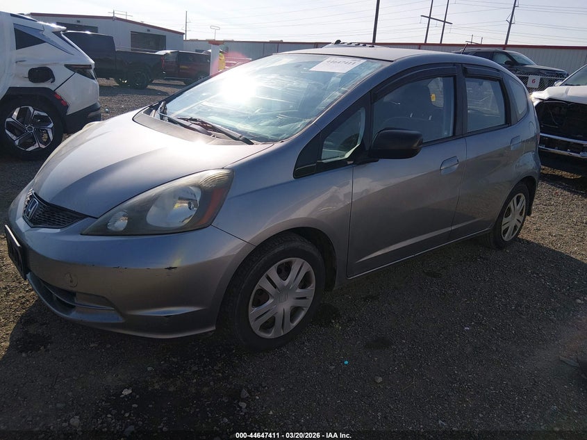 2009 Honda Fit VIN JHMGE88289S069832 IAAI salvage auction — RIGHT SIDE, Prior Salvage (Minnesota), sold $250 on 2026-07-22 (photo 2)