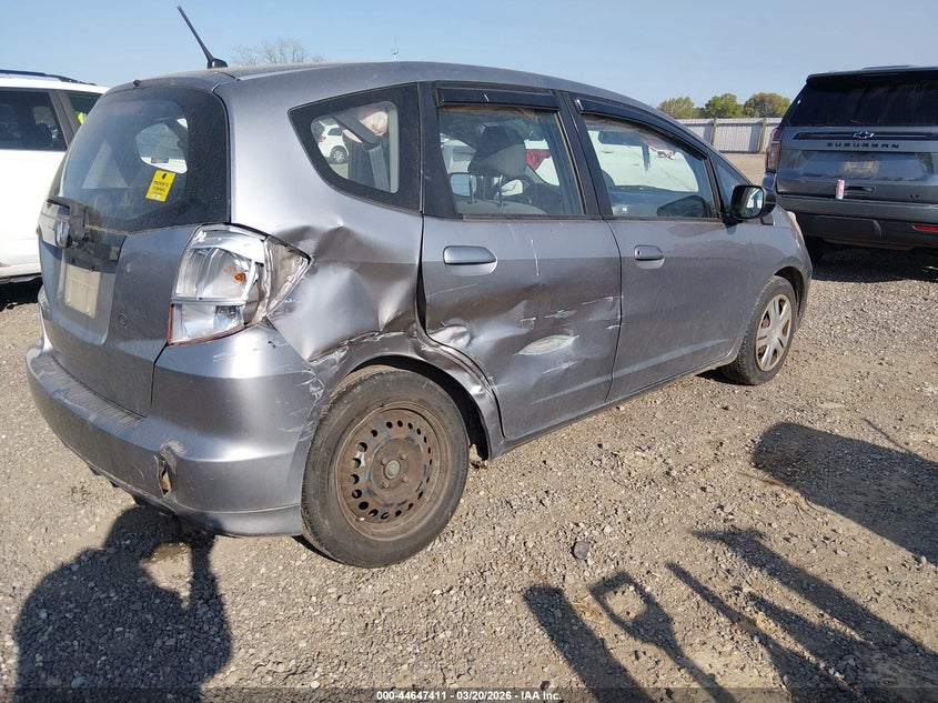 2009 Honda Fit VIN JHMGE88289S069832 IAAI salvage auction — RIGHT SIDE, Prior Salvage (Minnesota), sold $250 on 2026-07-22 (photo 4)