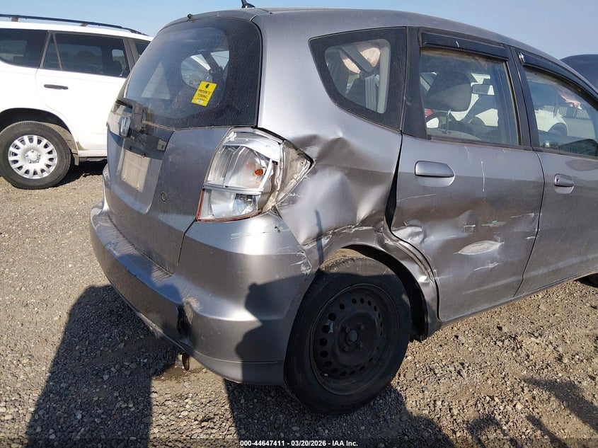 2009 Honda Fit VIN JHMGE88289S069832 IAAI salvage auction — RIGHT SIDE, Prior Salvage (Minnesota), sold $250 on 2026-07-22 (photo 6)