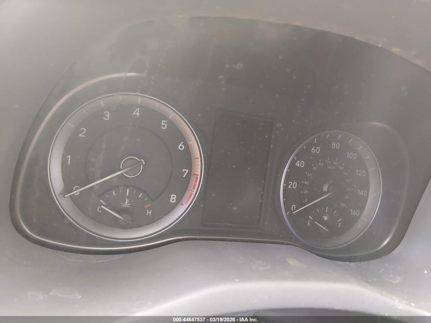 2018 Hyundai Kona VIN KM8K53A51JU071543 IAAI salvage auction — ENGINE BURN, Salvage Title, sold $50 on 2026-07-22 (photo 7)
