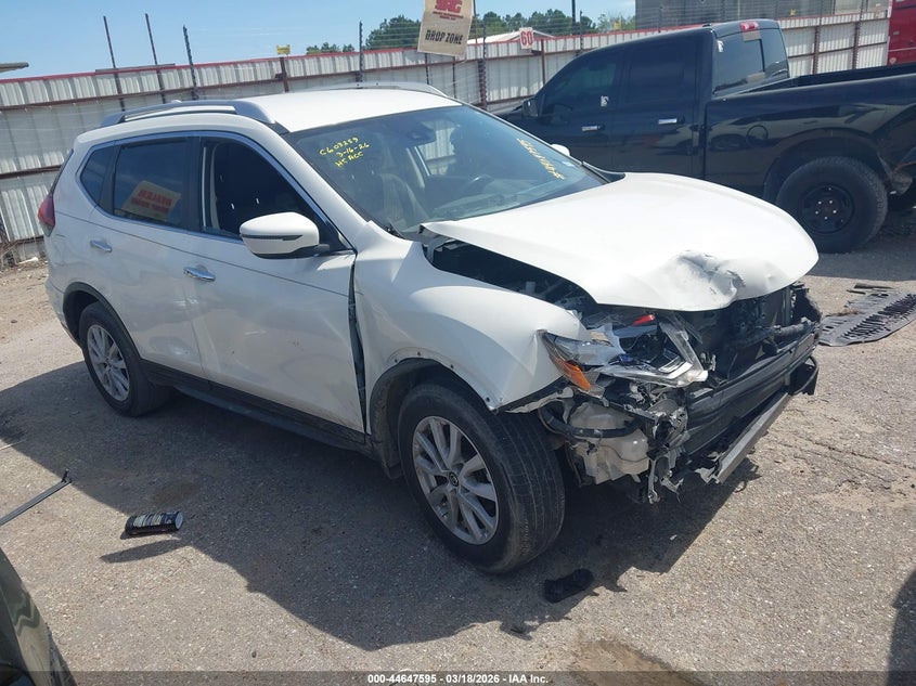 2019 Nissan Rogue VIN JN8AT2MT8KW264020 IAAI salvage auction — FRONT END, Salvage Title, sold $1,325 on 2026-07-17 (photo 1)