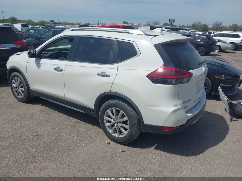 2019 Nissan Rogue VIN JN8AT2MT8KW264020 IAAI salvage auction — FRONT END, Salvage Title, sold $1,325 on 2026-07-17 (photo 3)