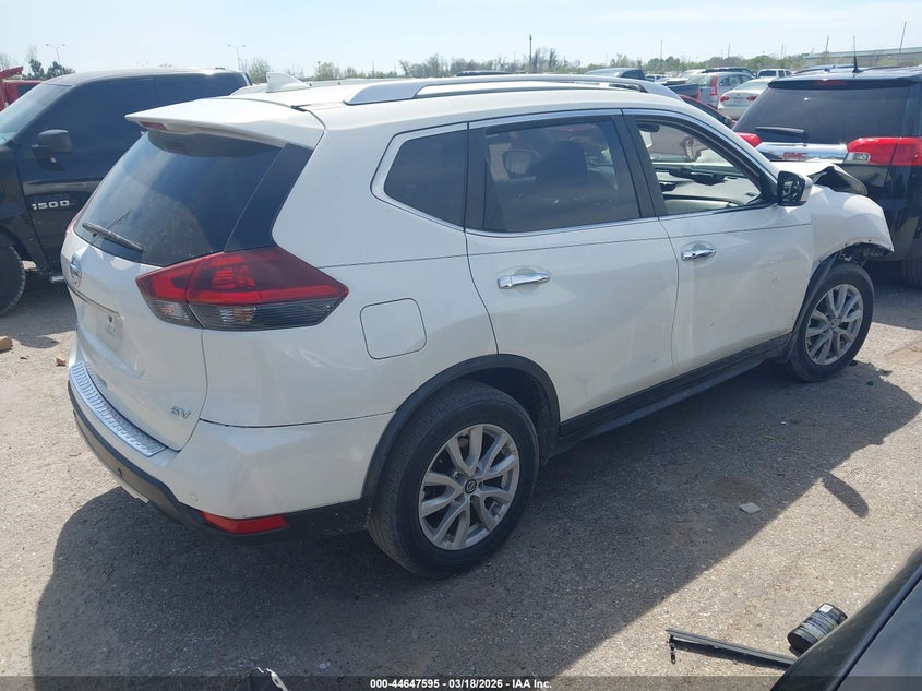 2019 Nissan Rogue VIN JN8AT2MT8KW264020 IAAI salvage auction — FRONT END, Salvage Title, sold $1,325 on 2026-07-17 (photo 4)
