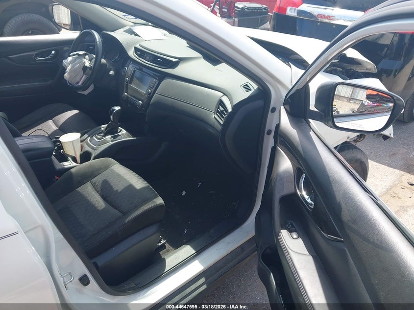 2019 Nissan Rogue VIN JN8AT2MT8KW264020 IAAI salvage auction — FRONT END, Salvage Title, sold $1,325 on 2026-07-17 (photo 5)