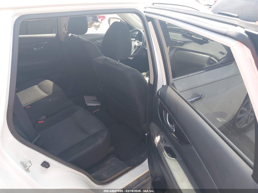 2019 Nissan Rogue VIN JN8AT2MT8KW264020 IAAI salvage auction — FRONT END, Salvage Title, sold $1,325 on 2026-07-17 (photo 8)