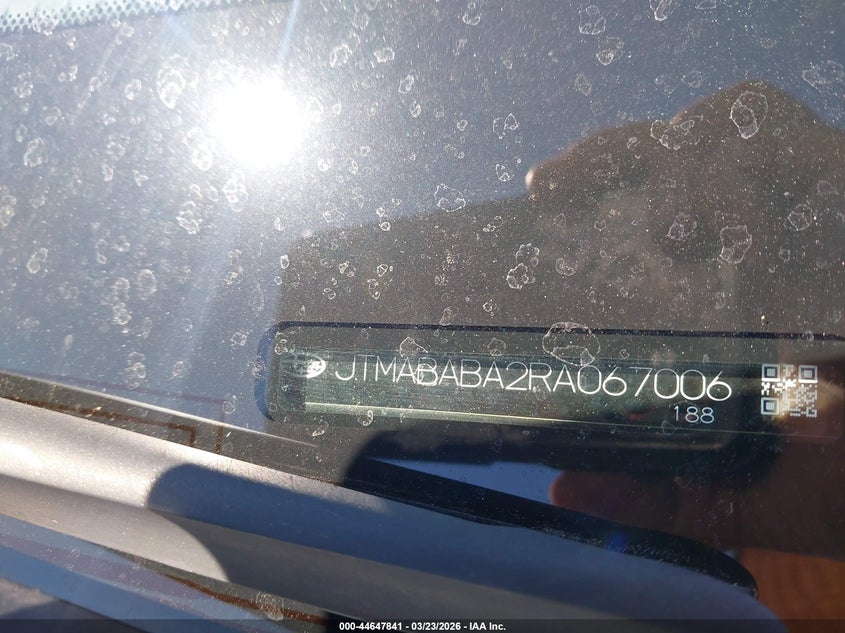2024 Subaru Solterra VIN JTMABABA2RA067006 IAAI salvage auction — UNDERCARRIAGE, Salvage (California), sold $11,600 on 2026-08-30 (photo 9)