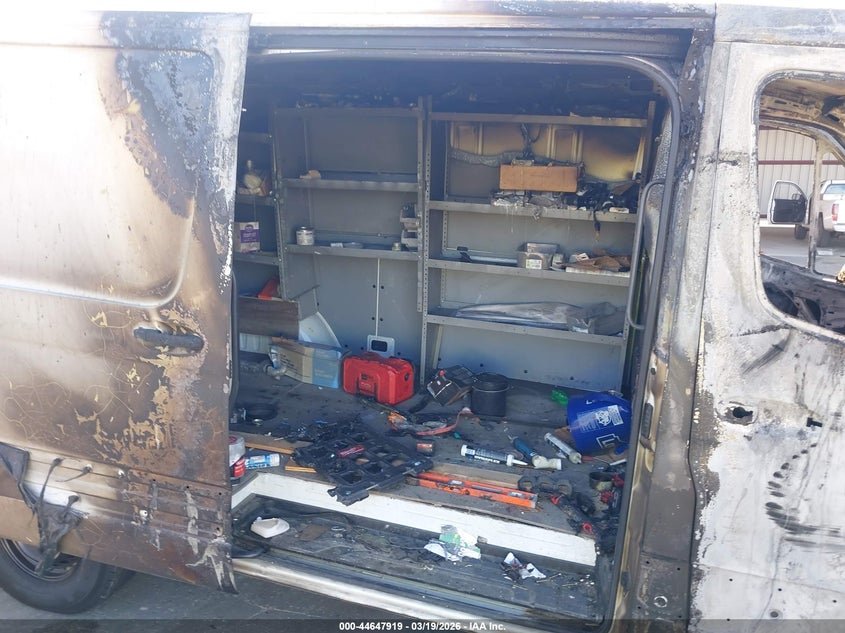 2023 Mercedes-benz VIN W1Y70BGY8PT125418 IAAI salvage auction — ENGINE BURN, Salvage Title, sold $250 on 2026-07-14 (photo 8)