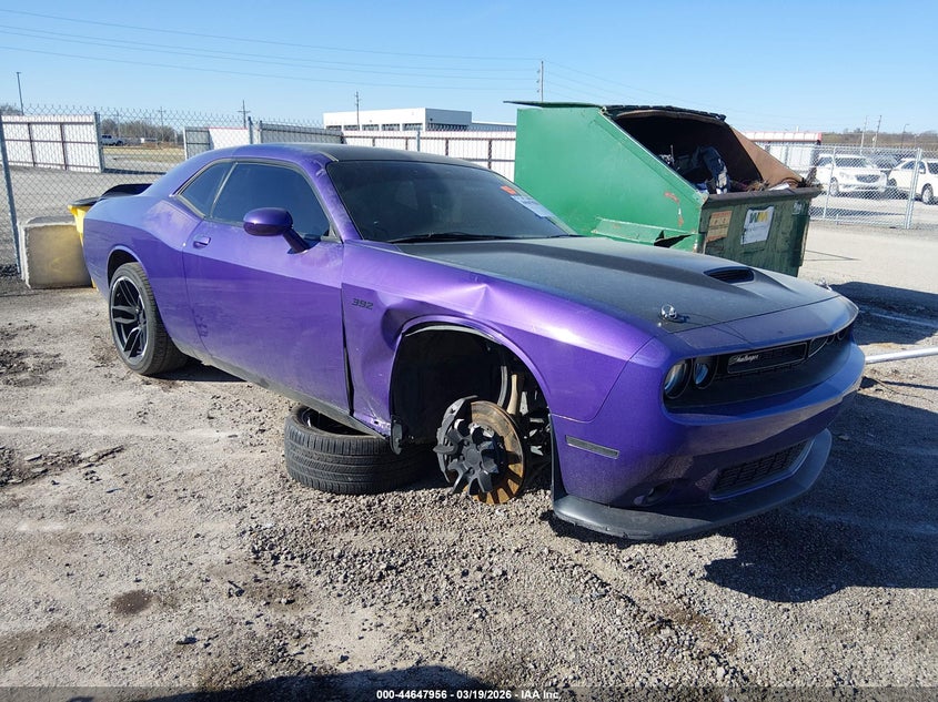 2019 Dodge Challenger VIN 2C3CDZFJ0KH545401 — IAAI salvage auction photo