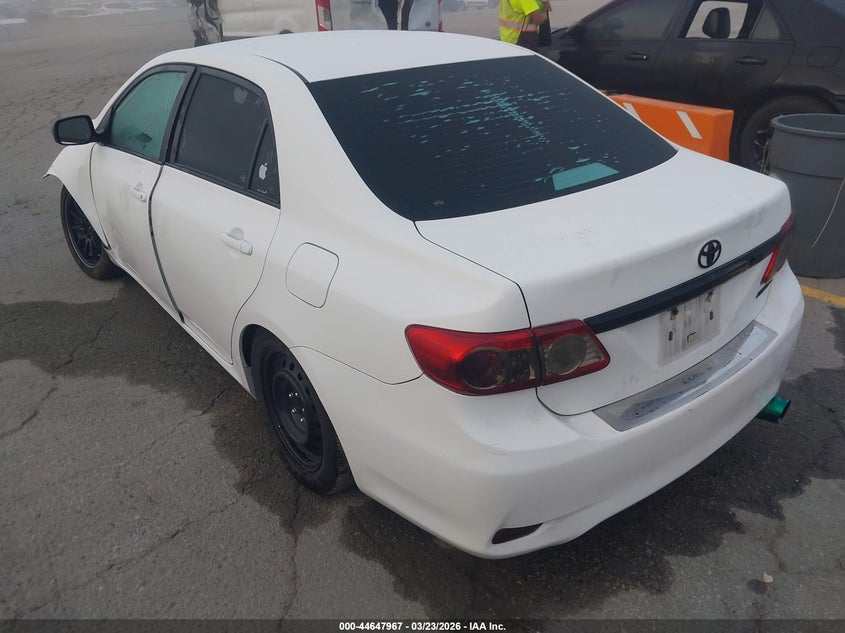 2012 Toyota Corolla VIN 5YFBU4EE8CP050938 IAAI salvage auction — FRONT END, Salvage (California), sold $1,550 on 2026-07-22 (photo 3)