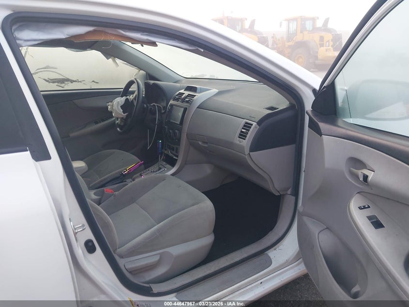 2012 Toyota Corolla VIN 5YFBU4EE8CP050938 IAAI salvage auction — FRONT END, Salvage (California), sold $1,550 on 2026-07-22 (photo 5)