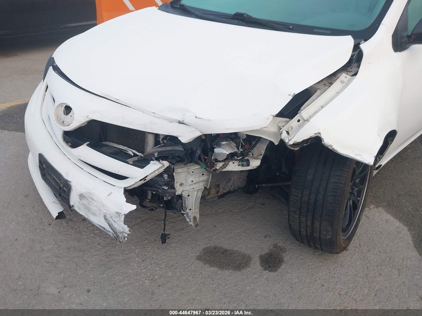 2012 Toyota Corolla VIN 5YFBU4EE8CP050938 IAAI salvage auction — FRONT END, Salvage (California), sold $1,550 on 2026-07-22 (photo 6)