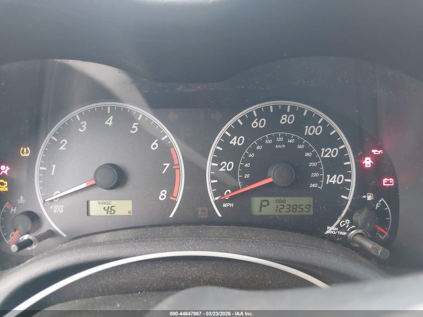 2012 Toyota Corolla VIN 5YFBU4EE8CP050938 IAAI salvage auction — FRONT END, Salvage (California), sold $1,550 on 2026-07-22 (photo 7)