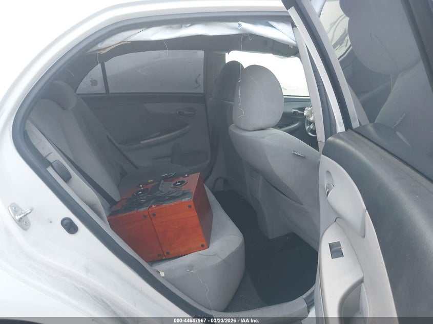 2012 Toyota Corolla VIN 5YFBU4EE8CP050938 IAAI salvage auction — FRONT END, Salvage (California), sold $1,550 on 2026-07-22 (photo 8)