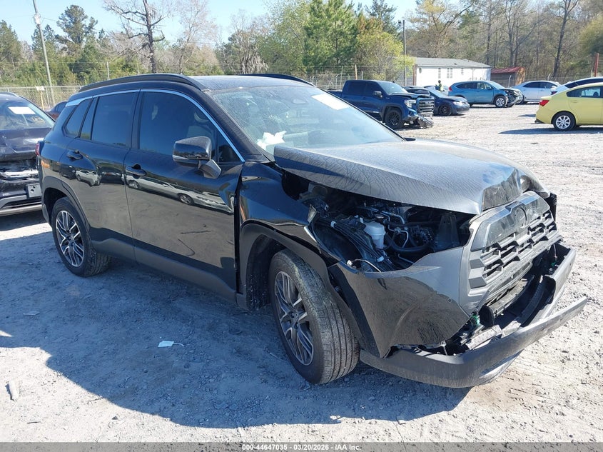 2026 Toyota Corolla cross VIN 7MUDAABG2TV161830 — IAAI salvage auction photo