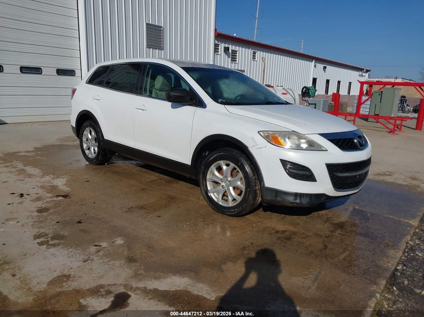 2012 Mazda Cx-9 VIN JM3TB2CA6C0368928 IAAI salvage auction — RIGHT SIDE, Clear (Texas), sold $650 on 2026-07-13 (photo 1)