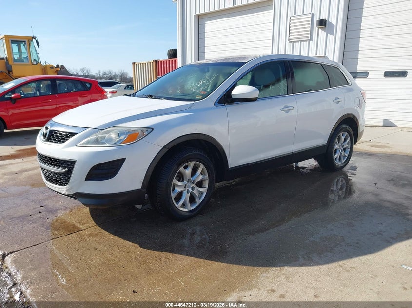 2012 Mazda Cx-9 VIN JM3TB2CA6C0368928 IAAI salvage auction — RIGHT SIDE, Clear (Texas), sold $650 on 2026-07-13 (photo 2)