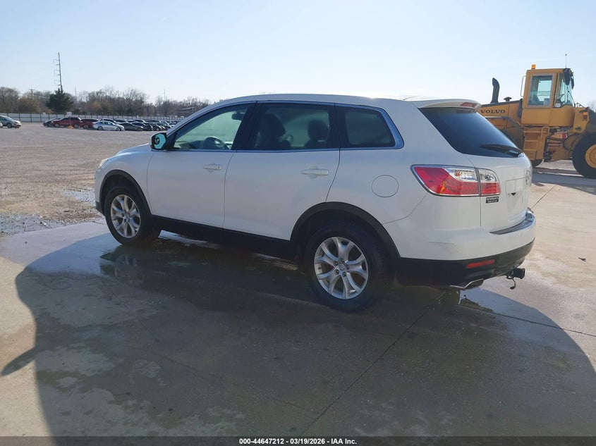 2012 Mazda Cx-9 VIN JM3TB2CA6C0368928 IAAI salvage auction — RIGHT SIDE, Clear (Texas), sold $650 on 2026-07-13 (photo 3)
