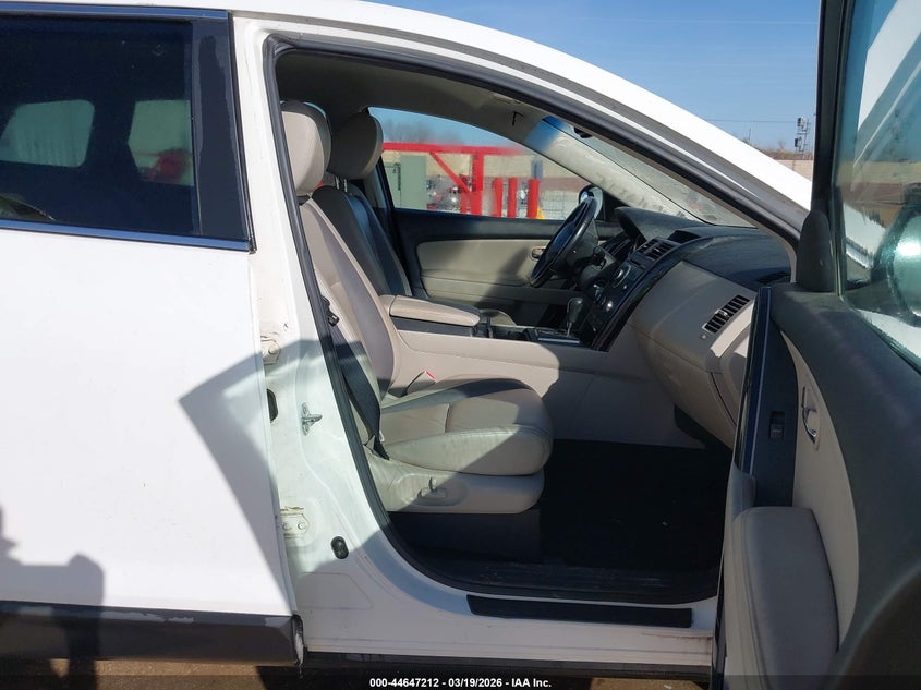 2012 Mazda Cx-9 VIN JM3TB2CA6C0368928 IAAI salvage auction — RIGHT SIDE, Clear (Texas), sold $650 on 2026-07-13 (photo 5)