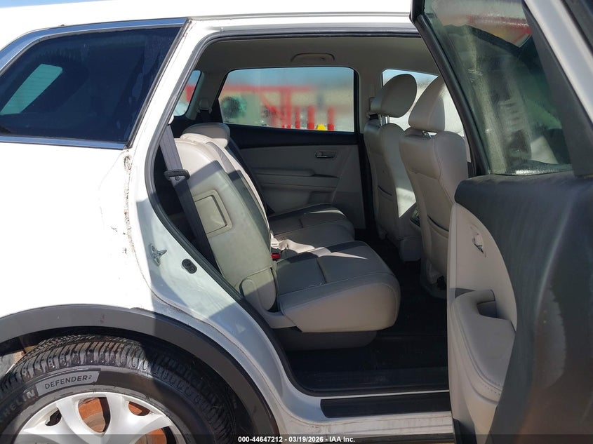 2012 Mazda Cx-9 VIN JM3TB2CA6C0368928 IAAI salvage auction — RIGHT SIDE, Clear (Texas), sold $650 on 2026-07-13 (photo 8)