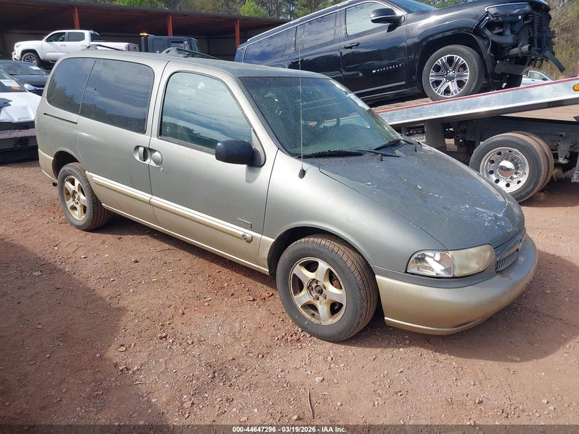 1999 Mercury Villager VIN 4M2XV11T8XDJ27851 IAAI salvage auction — ALL OVER, Salvage (Alabama), sold $25 on 2026-07-29 (photo 1)