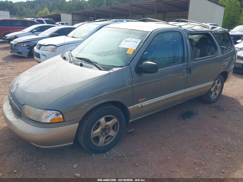 1999 Mercury Villager VIN 4M2XV11T8XDJ27851 IAAI salvage auction — ALL OVER, Salvage (Alabama), sold $25 on 2026-07-29 (photo 2)