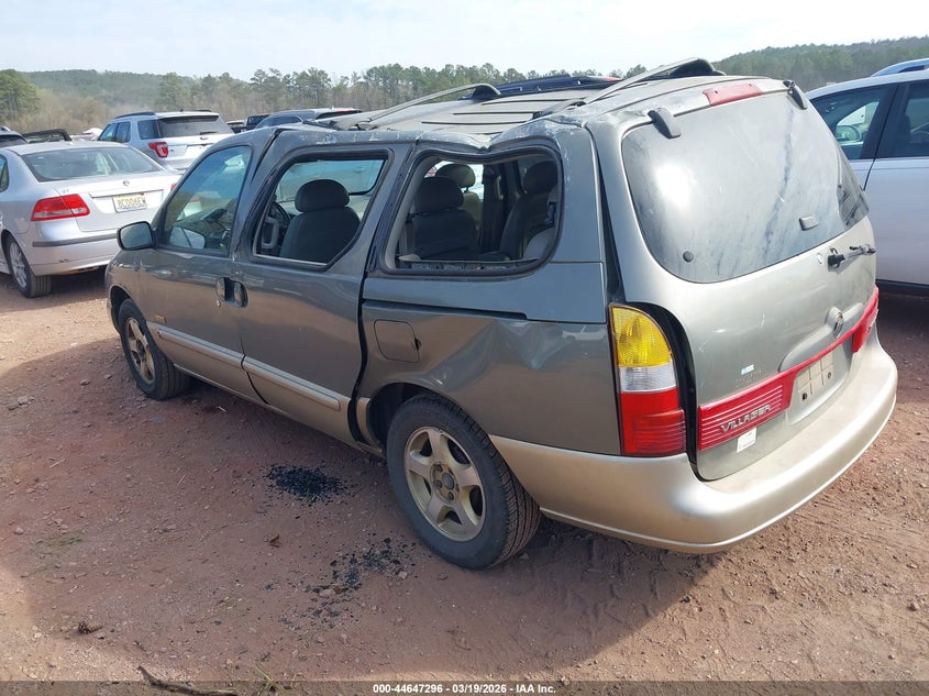 1999 Mercury Villager VIN 4M2XV11T8XDJ27851 IAAI salvage auction — ALL OVER, Salvage (Alabama), sold $25 on 2026-07-29 (photo 3)