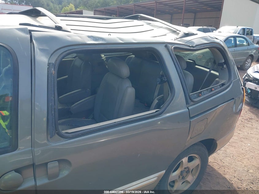 1999 Mercury Villager VIN 4M2XV11T8XDJ27851 IAAI salvage auction — ALL OVER, Salvage (Alabama), sold $25 on 2026-07-29 (photo 6)