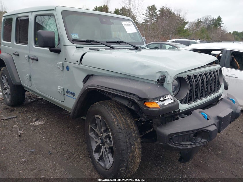 2024 Jeep Grand wagoneer VIN 1C4RJXN62RW342358 — IAAI salvage auction photo