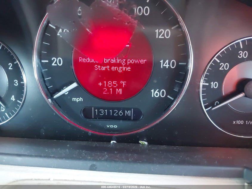 2005 Mercedes-benz E-klasse VIN WDBUF65J95A617675 IAAI salvage auction — NORMAL WEAR, Clear (Arizona), sold $575 on 2026-07-07 (photo 7)