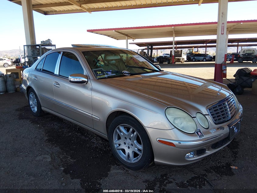 2005 Mercedes-benz E-klasse VIN WDBUF65J95A617675 IAAI salvage auction — NORMAL WEAR, Clear (Arizona), sold $575 on 2026-07-07 (photo 1)