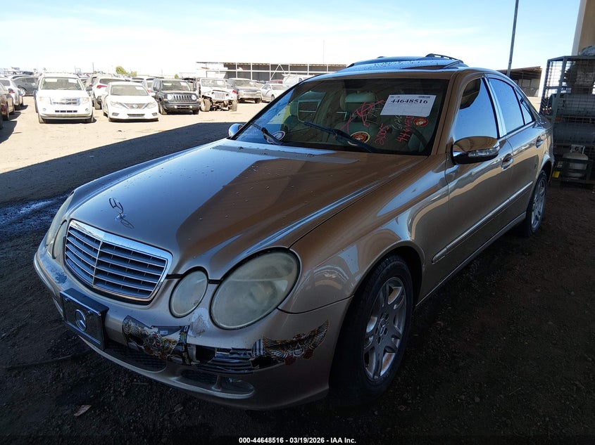 2005 Mercedes-benz E-klasse VIN WDBUF65J95A617675 IAAI salvage auction — NORMAL WEAR, Clear (Arizona), sold $575 on 2026-07-07 (photo 2)