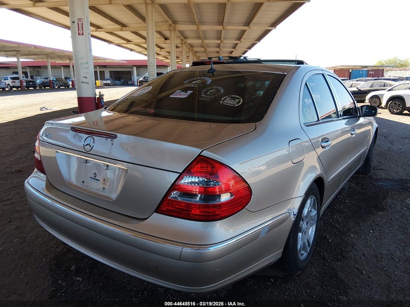 2005 Mercedes-benz E-klasse VIN WDBUF65J95A617675 IAAI salvage auction — NORMAL WEAR, Clear (Arizona), sold $575 on 2026-07-07 (photo 4)
