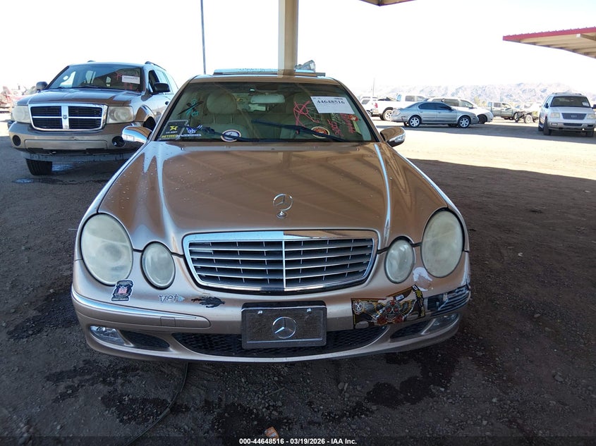 2005 Mercedes-benz E-klasse VIN WDBUF65J95A617675 IAAI salvage auction — NORMAL WEAR, Clear (Arizona), sold $575 on 2026-07-07 (photo 6)