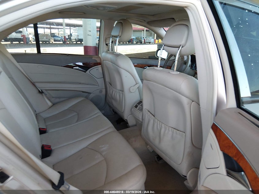 2005 Mercedes-benz E-klasse VIN WDBUF65J95A617675 IAAI salvage auction — NORMAL WEAR, Clear (Arizona), sold $575 on 2026-07-07 (photo 8)