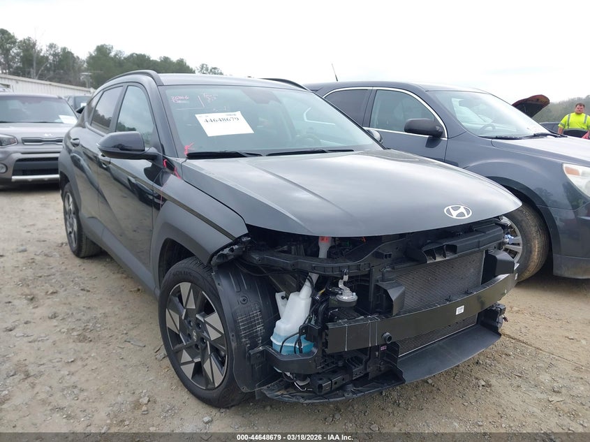 2025 Hyundai Kona VIN KM8HB3AB5SU305760 — IAAI salvage auction photo