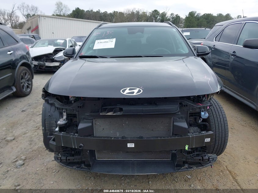 2025 Hyundai Kona VIN KM8HB3AB5SU305760 IAAI salvage auction — FRONT END, Salvage (Georgia), sold $8,000 on 2026-08-18 (photo 6)