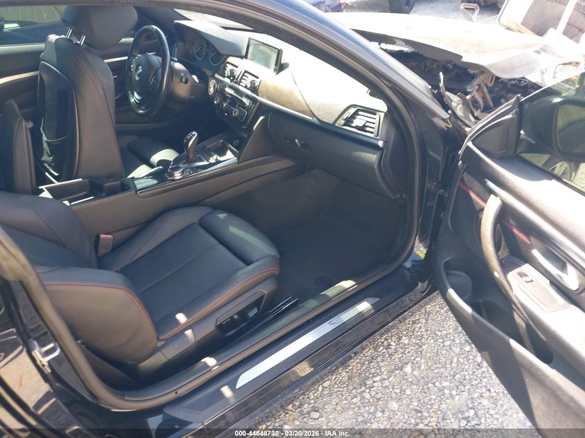 2014 BMW 4er VIN WBA3N5C57EF716107 IAAI salvage auction — ENGINE BURN, Salvage (Mississippi), sold $1,000 on 2026-08-14 (photo 5)