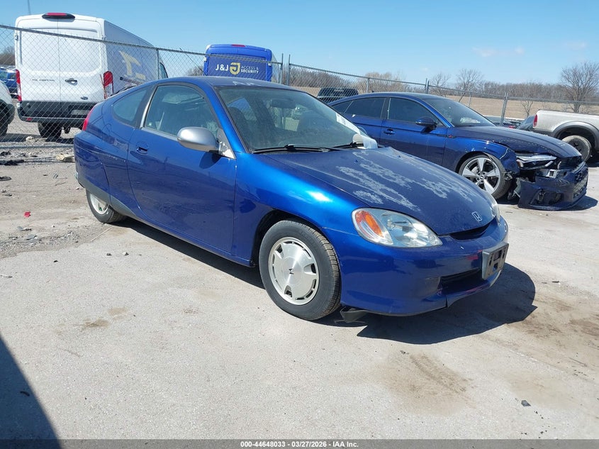 2001 Honda Insight VIN JHMZE14791T002270 IAAI salvage auction — FRONT END, Regular Certificate (Iowa), sold $775 on 2026-07-28 (photo 1)