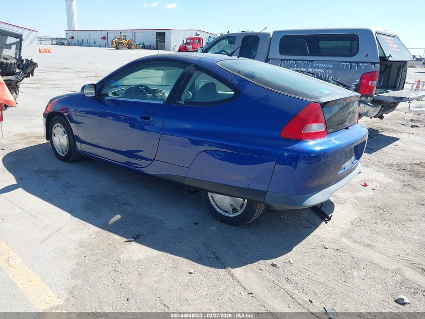2001 Honda Insight VIN JHMZE14791T002270 IAAI salvage auction — FRONT END, Regular Certificate (Iowa), sold $775 on 2026-07-28 (photo 3)