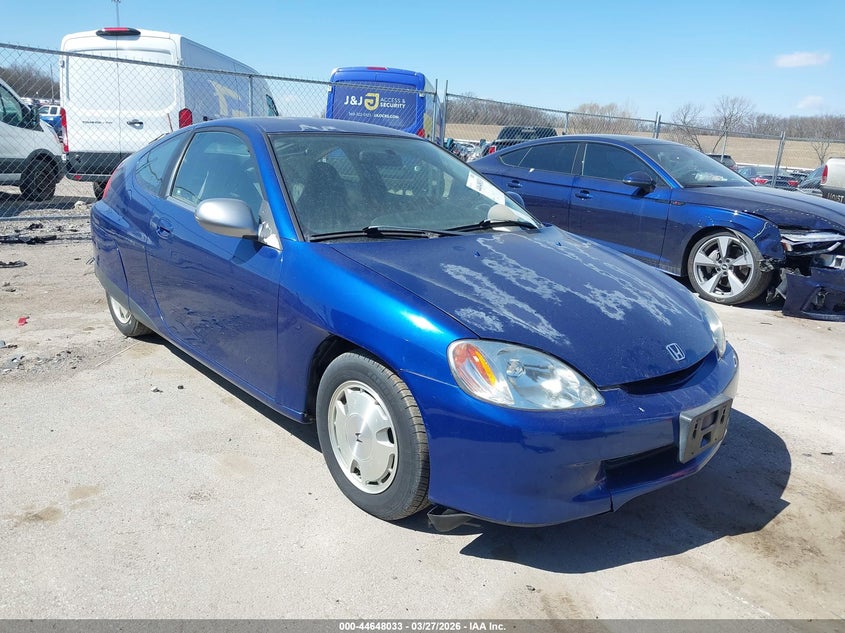 2001 Honda Insight VIN JHMZE14791T002270 IAAI salvage auction — FRONT END, Regular Certificate (Iowa), sold $775 on 2026-07-28 (photo 6)