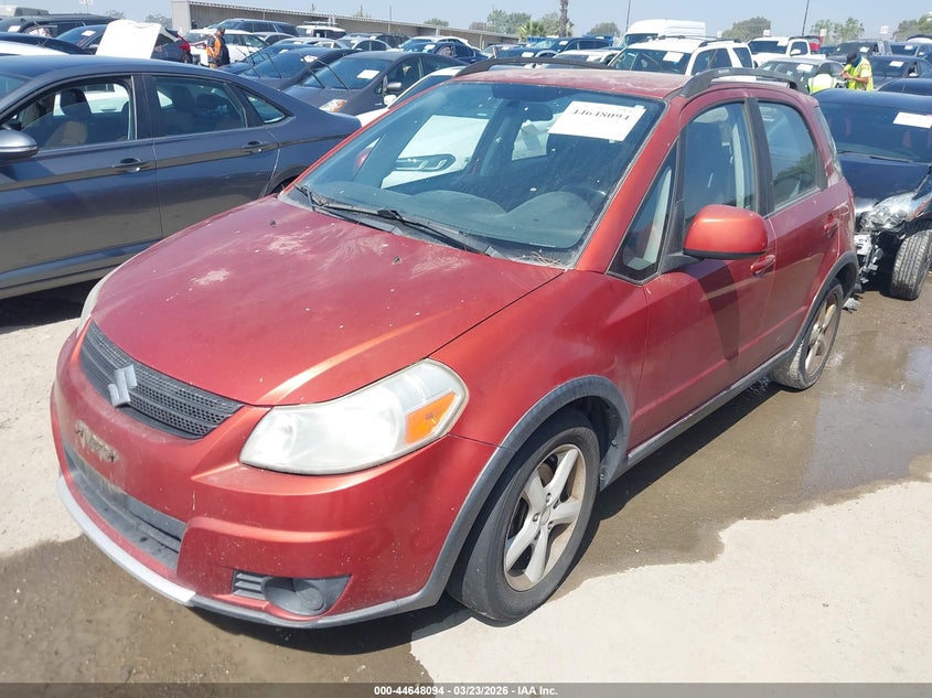 2008 Suzuki Sx4 VIN JS2YB413285110579 IAAI salvage auction — RIGHT SIDE, Salvage (California), sold $125 on 2026-09-16 (photo 2)