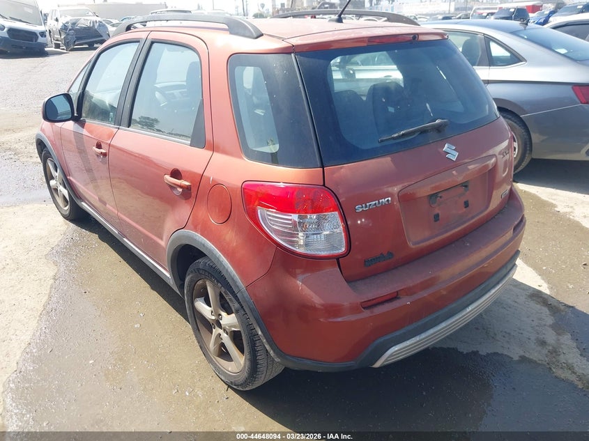 2008 Suzuki Sx4 VIN JS2YB413285110579 IAAI salvage auction — RIGHT SIDE, Salvage (California), sold $125 on 2026-09-16 (photo 3)