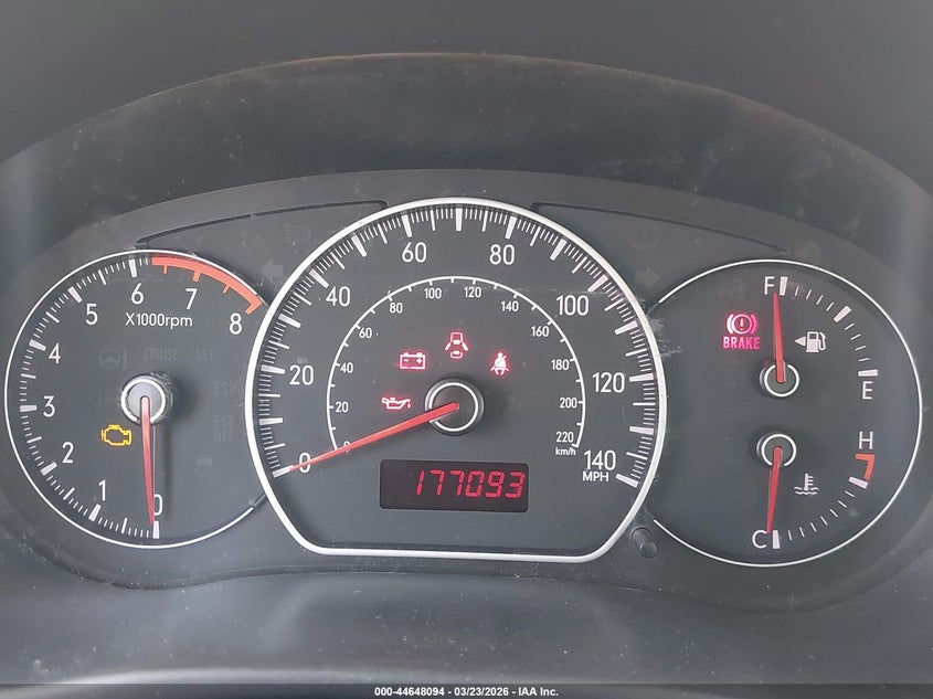 2008 Suzuki Sx4 VIN JS2YB413285110579 IAAI salvage auction — RIGHT SIDE, Salvage (California), sold $125 on 2026-09-16 (photo 7)