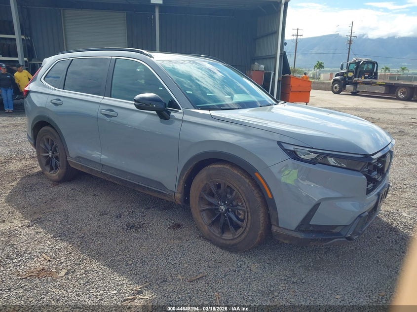2025 Honda Cr-v VIN 7FARS5H88SE029618 IAAI salvage auction — FRESH WATER, Salvage (Hawaii), sold $6,900 on 2026-07-14 (photo 1)