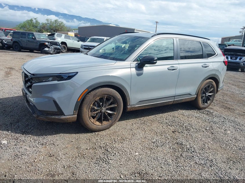 2025 Honda Cr-v VIN 7FARS5H88SE029618 IAAI salvage auction — FRESH WATER, Salvage (Hawaii), sold $6,900 on 2026-07-14 (photo 2)